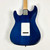 Used Indio by Monoprice Cali DLX Electric Guitar Blue 6-String 41103-S000057241 View 8