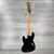 Used Fender 2001 American Standard Jazz Bass - Black - Case Included - Finish Damage - See Photos 40112-S000180647 View 34