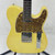 Used T Style Partscaster T Type Electric Guitar Yellow 6-String 40042-S000264266 View 6