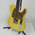Used T Style Partscaster T Type Electric Guitar Yellow 6-String 40042-S000264266 View 10