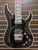Used Schecter DIAMOND SERIES BLACKJACK W SUSTAINIAC Electric Guitar Black 6-String 41116-S000050483 View 1