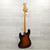 Used Squier Classic Vibe 60s Fretless Jazz Bass Guitar Sunburst 40015-S000333176 View 9
