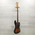Used Squier Classic Vibe 60s Fretless Jazz Bass Guitar Sunburst 40015-S000333176 View 7