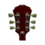Used Epiphone 2000 KOREAN LES PAUL LEFT-HANDED LP Type Electric Guitar Cherry Sunburst 6-String 41126-S000091579 View 5