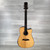 Used Alvarez AED90ce Armrest Artist Elite Series Acoustic-electric Guitar - Natural 40112-S000180651 View 3