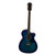 Used Guild OM-240CE Solid Top Acoustic Guitar Blue 41120-S000035632 View 2