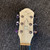 Used Oscar Schmidt OG1 Laminate Top Acoustic Guitar White 40111-S000190778 View 3