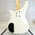 Used Rogue 5-STRING SERIES III Bass Guitar White 5-String 41108-S000063486 View 8