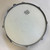 Used Ludwig ACROLITE GALAXY 14X4.5 Metal Snare Drum 14" 41110-S000071422 View 1