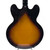 Used Epiphone ES335 PRO Semi-Hollow Electric Guitar Sunburst  41119-S000037084 View 11