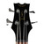 Used Dean EAB CBK Acoustic Bass Guitar Black 4-String 41119-S000037086 View 3
