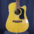 Used Washburn D-10CE - AS IS SLIGHT BRIDGE LIFT Laminate Top Acoustic Guitar Natural 40123-S000134205 View 1