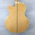 Used Epiphone El Capitan C5 Acoustic/Electric Bass **MODDED TO FRETLESS/MICROTONAL 41124-S000208017 View 4