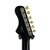 Used Danelectro 67 DANO Electric Guitar Black 6-String 41120-S000035650 View 4