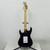 Used Lyon Strat Style Guitar S Type Electric Guitar Black 6-String 40042-S000264377 View 13