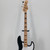 Used Fender GEDDY LEE JAZZ BASS J Type Bass Guitar Black 4-String 40081-S000112834 View 2