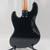 Used Fender GEDDY LEE JAZZ BASS J Type Bass Guitar Black 4-String 40081-S000112834 View 4