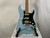 Used Fender Limited Edition Player Strat HSS S Type Electric Guitar Blue 6-String 40012-S000308536 View 1