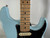 Used Fender Limited Edition Player Strat HSS S Type Electric Guitar Blue 6-String 40012-S000308536 View 7