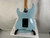 Used Fender Limited Edition Player Strat HSS S Type Electric Guitar Blue 6-String 40012-S000308536 View 8