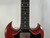 Used Gibson 2002 SG SPECIAL SG Type Electric Guitar Red 6-String 40012-S000308535 View 6