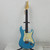 Used Fretlight 400 Series Strat S Type Electric Guitar Blue 6-String 40042-S000264403 View 2