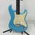 Used Fretlight 400 Series Strat S Type Electric Guitar Blue 6-String 40042-S000264403 View 10