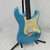 Used Fretlight 400 Series Strat S Type Electric Guitar Blue 6-String 40042-S000264403 View 9