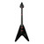 Used Gibson FLYING V VOODOO 2003 Electric Guitar Black 6-String 41130-S000010476 View 1