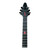 Used Gibson FLYING V VOODOO 2003 Electric Guitar Black 6-String 41130-S000010476 View 3
