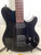 Used STERLING BY MUSICMAN AXIS Double Cut Electric Guitar Black 6-String 40107-S000155351 View 1