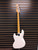 Used Fender PLAYER JAZZ BASS MIM Bass Guitar White 4-String 41116-S000050541 View 4