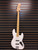 Used Fender PLAYER JAZZ BASS MIM Bass Guitar White 4-String 41116-S000050541 View 2