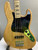 Used Harley Benton VT BASS J Type Bass Guitar Natural 4-String 41129-S000013873 View 2