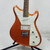 Used Peavey Retro Fire Orange Metallic S Type Electric Guitar Orange 6-String 40042-S000264440 View 1