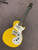 Used Epiphone LES PAUL SL MELODY MAKER E1 LP Type Electric Guitar Yellow 6-String 40085-S000106420 View 1