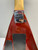 Used Jackson 90S JS35 OFFSET V Pointy Electric Guitar Red 6-String 41129-S000013906 View 12