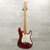 Used Squier Stratocaster Electric Guitar Red 40015-S000333327 View 4