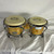 Used GP Percussion BONGOS Bongo 41128-S000109698 View 1