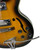 Used Electra HOLLOW BODY Vintage Semi-Hollow Electric Guitar Sunburst 6-String 41120-S000035676 View 4