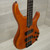 Used Yamaha TRBX604FM Bass Guitar Amber 40015-S000333354 View 9