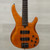 Used Yamaha TRBX604FM Bass Guitar Amber 40015-S000333354 View 1