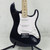 Used Squier STRAT S Type Electric Guitar Black 6-String 40042-S000264472 View 6