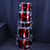Used Tama 5PC IMPERIALSTAR 18 KICK Drum Shell Kit Red 40123-S000134282 View 1