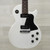 Used Gibson Les Paul Special Tribute P90 Electric Guitar White 40015-S000333368 View 1
