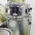 Used Rogers 5 Piece Drum Kit with Hardware Drum Shells and Hardware Silver/Gray 40042-S000264496 View 3