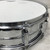 Used Ludwig 1970's Supraphonic Model 400 Chrome 5x14 Vintage Metal Snare Drum 40051-S000117181 View 6