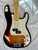 Used Fender PRECISION BASS Bass Guitar Sunburst 41131-S000011649 View 4