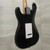 Used Squier Sonic Stratocaster Electric Guitar Black 40015-S000333377 View 11