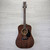 Used Takamine F-349 LAWSUIT ERA Vintage Solid Top Acoustic Guitar Wood 41124-S000208110 View 2